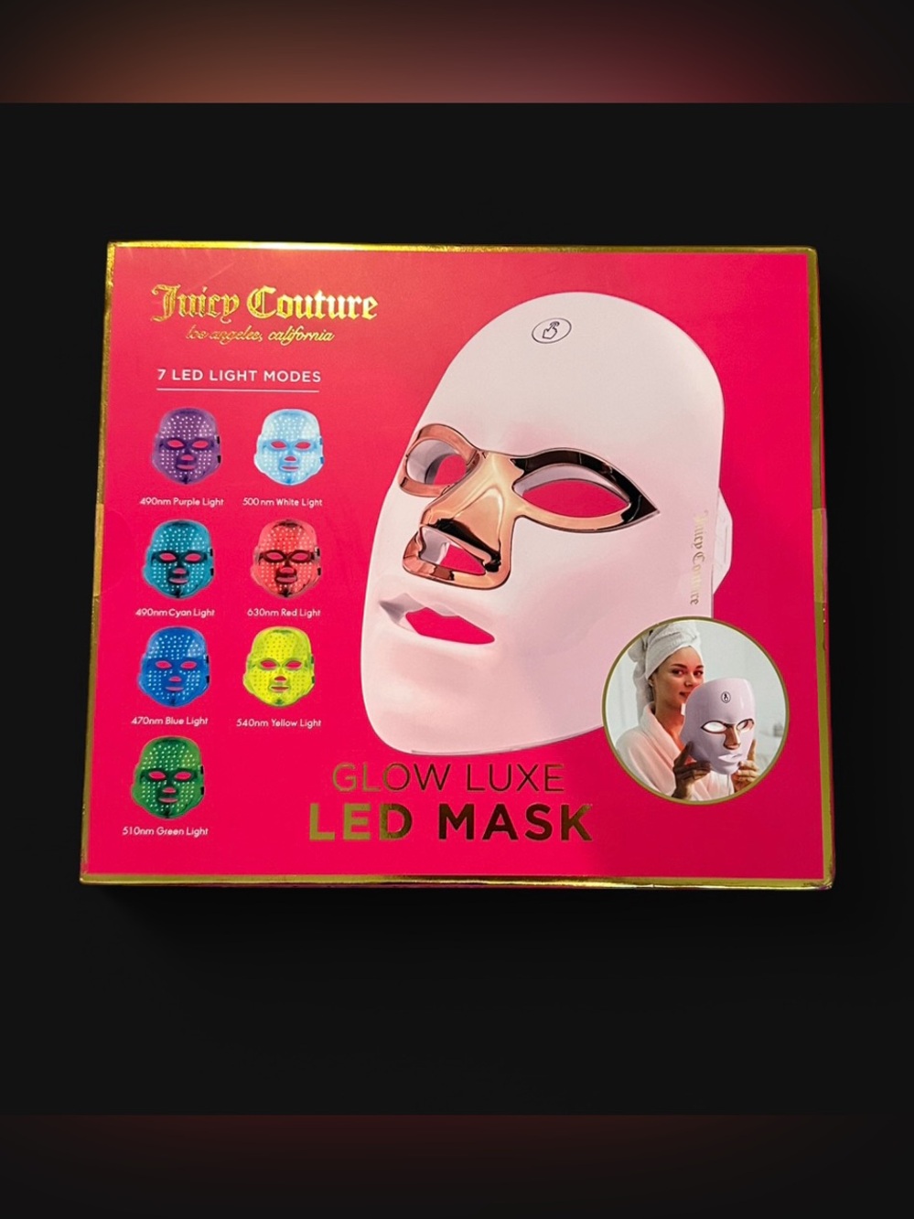 Juicy Couture Glow Lux LED Mask